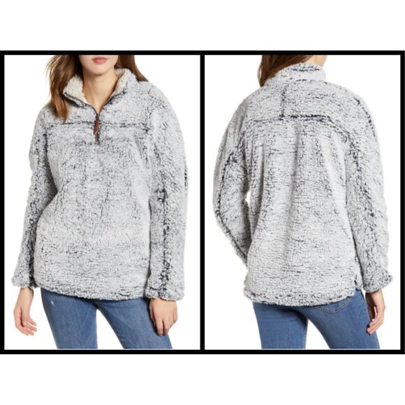 💕THREAD & SUPPLY💕 Lazy Sunday Pullover Charcoal - Picture 8 of 16